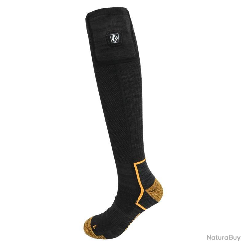 Chaussettes Chauffantes USB Pour Hommes – Rechargeables, Antidérapantes – Pour Maison, Chasse, Hiver