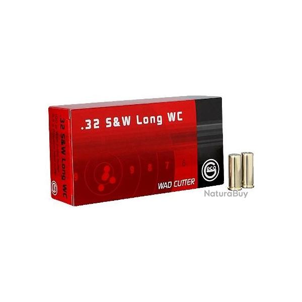 Munitions 32S&W Long GECO Wad Cutter