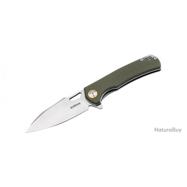 Boker Couteau Skeksis - Lame 83mm - Manche G10 - Clip