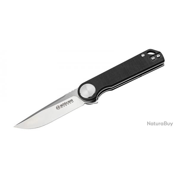 Boker Couteau Skurva - Lame 79mm - Manche G10 - Clip rversible