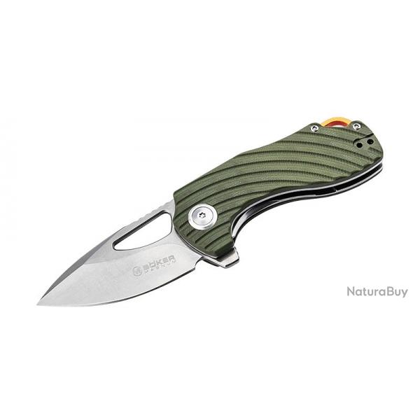 Boker Couteau Tadpole - Lame 60mm - Manche G10 - Clip rversible
