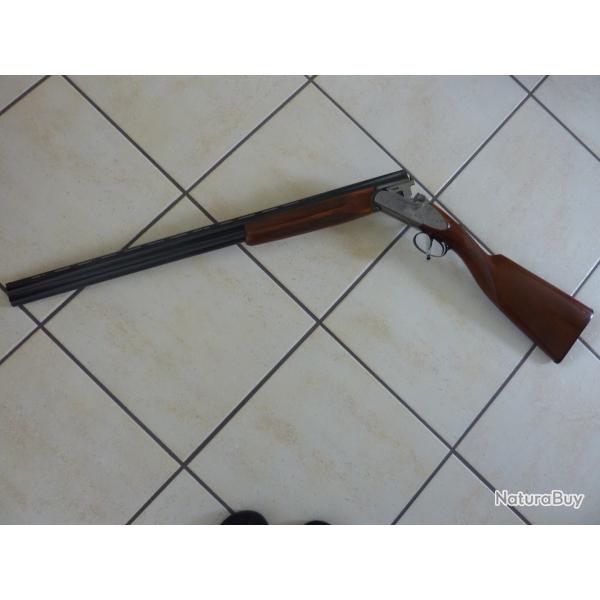 FUSIL CANONS SUPERPOSES 20/76 TRES BON ETAT