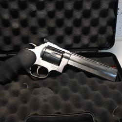 Dan Wesson mod 744 inox 44 magnum