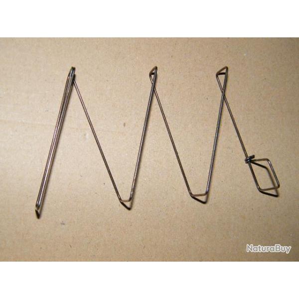 Ressort lvateur pour chargeur de fusil Rubin Schmidt Suisse 1889, ou G11, 96/11, K11