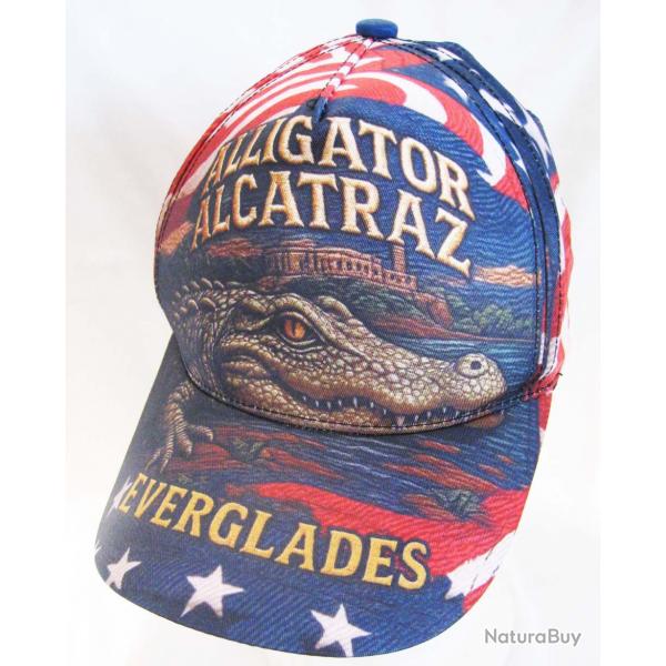 CASQUETTE ALCATRAZ - Ref.15
