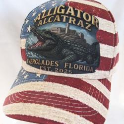 CASQUETTE ALCATRAZ - Ref.16