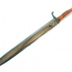 Baïonnette fusil Mauser Gew 98 Repro
