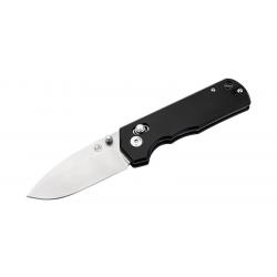 Boker Couteau Rockstub Black - Lame 67mm - Manche Aluminium - Clip réversible