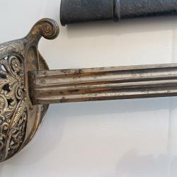 Sabre officier supérieur d'infanterie modèle 1855