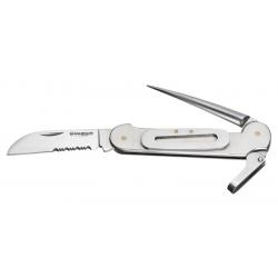 Boker Couteau Catamaran - Lame 70mm - Manche Acier