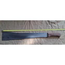 Souvenir d'Afrique : Machette Tapanga