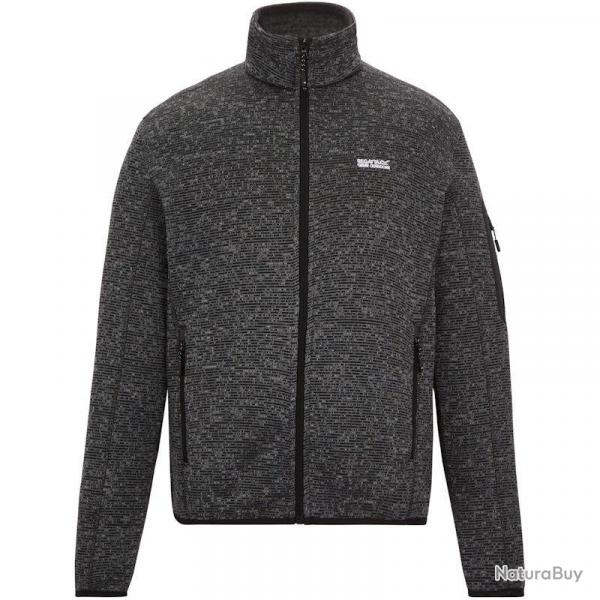 Polaire Regatta Newhill gris noir