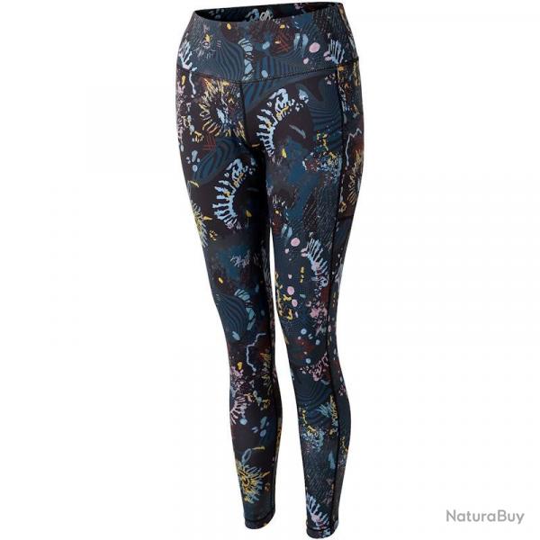 Legging de sport Dare2b Influential II Women noir imprim XS