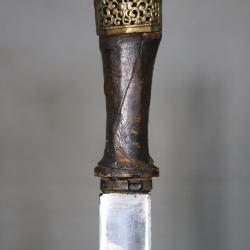 Sabre court Bhouthanais dit patag - Bhoutan, 19ème siècle