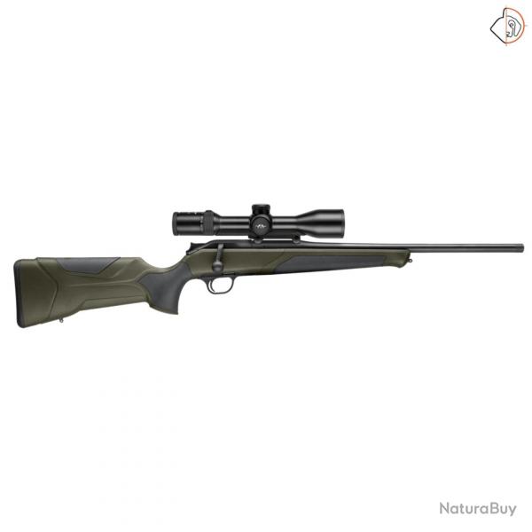 BLASER R8 Professional 2.0 Olive avec inserts noirs, 308 WIN rond filet 52cm