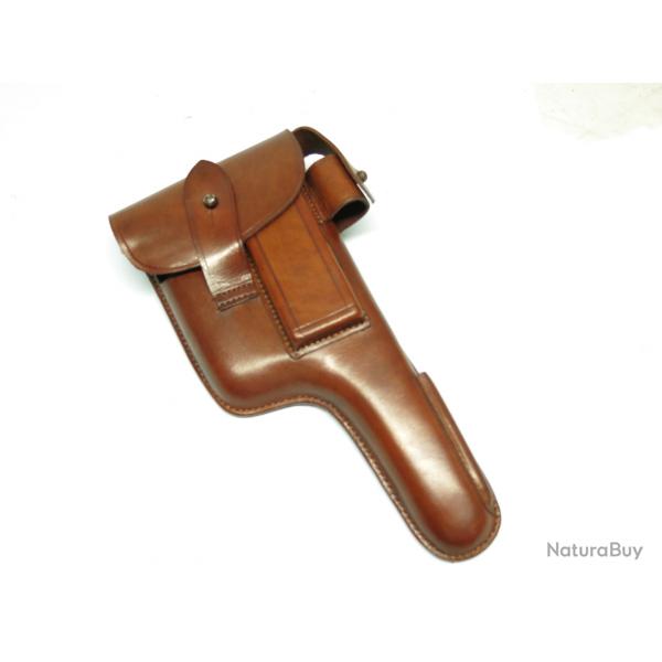 Superbe etui cuir C96 Mauser Bolo  ou modifi 1920 Reichswehr  Ref 108
