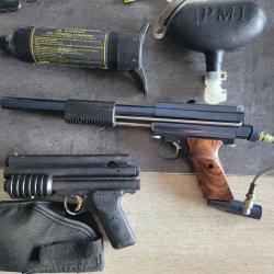 Lanceurs Sterling STP + Sheridan PGP