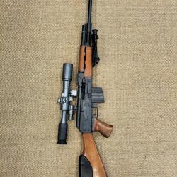 Carabine Zastava M90SA cal .308 + lunette.