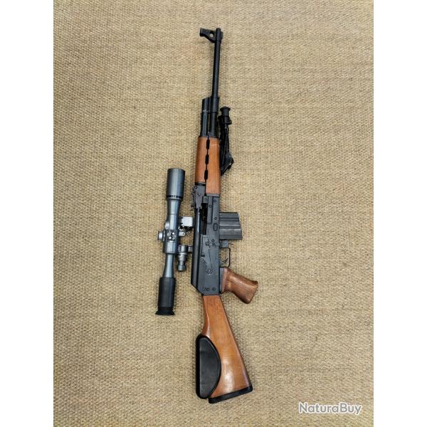 Carabine Zastava M90SA cal .308 + lunette.