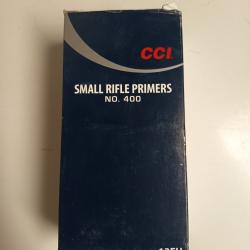 Amorces CCI small rifle ( boite de 100 )