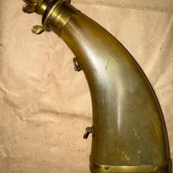 POIRE A POUDRE ANCIENNE A VOIR BOCHE A PARIS