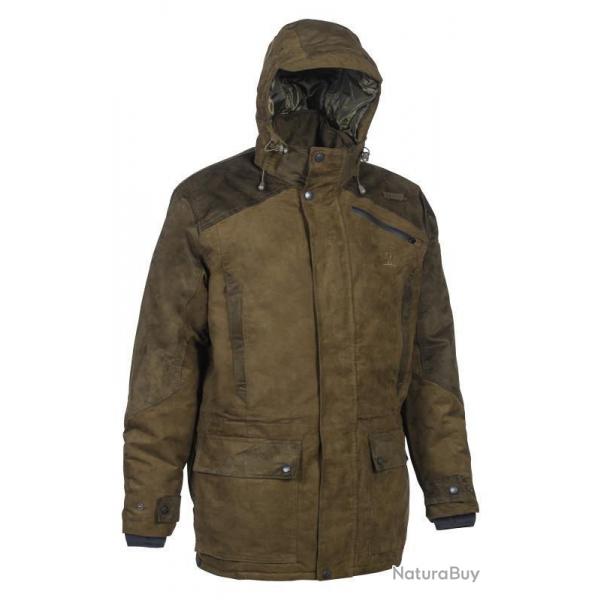 Wahoo Veste chasse grand nord Marron