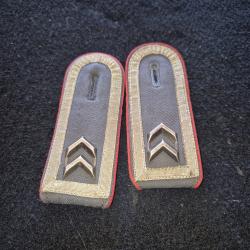 Epaulettes de grade bundeswehr.