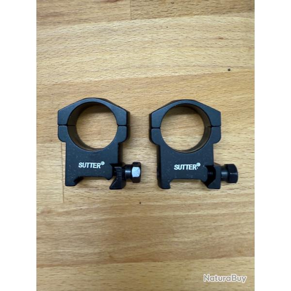 Colliers sutter 25,4mm