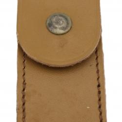 Pochette en cuir réglementaire de l'armée française