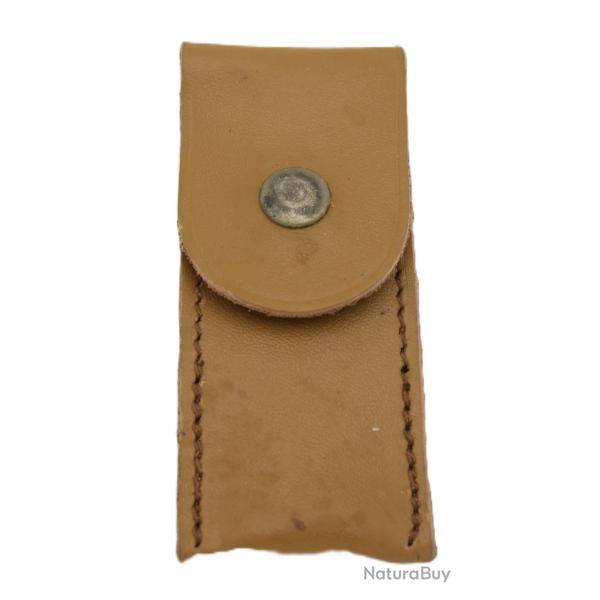 Pochette en cuir rglementaire de l'arme franaise