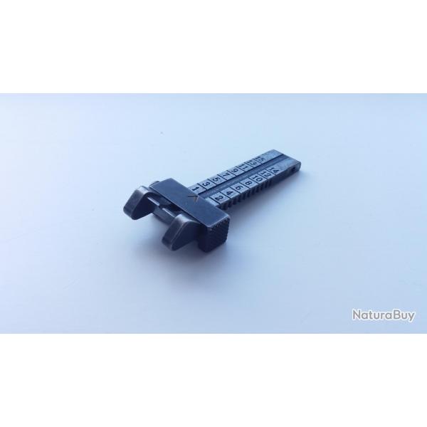 Planchette de Hausse pour Suisse Schmidt Rubin K31
