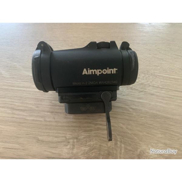 Point rouge aimpoint 2 moa