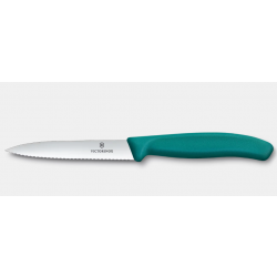 Victorinox 6.7734.C1 Couteau d'office dentelé Swiss Classic - 1 pièce