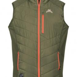 Wahoo Gilet chauffant hybrid Pro Hunt KAKI
