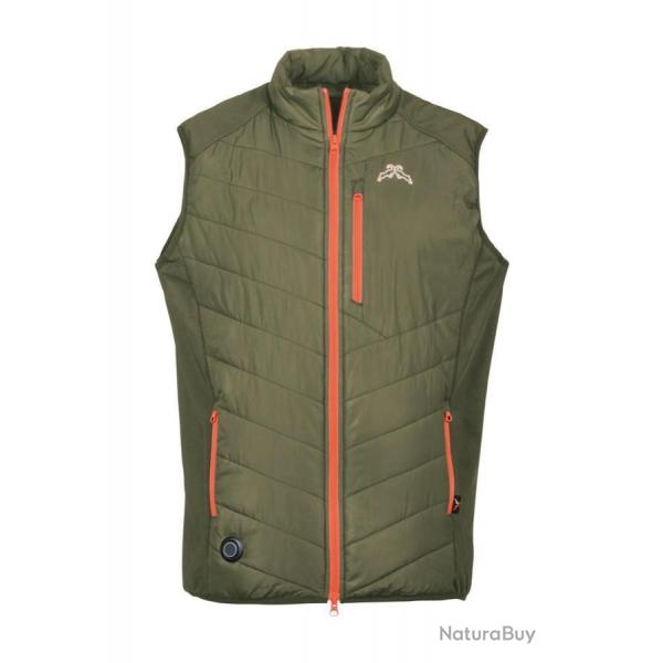 Wahoo Gilet chauffant hybrid Pro Hunt KAKI