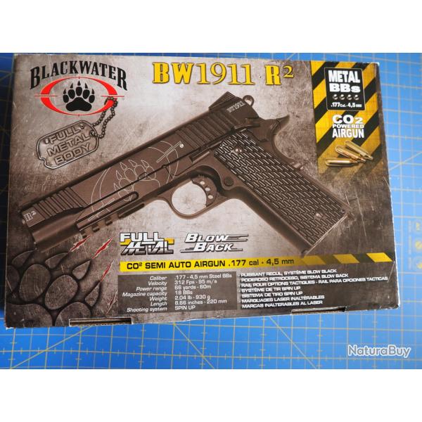 Cybergun colt 1911 "Black Water"
