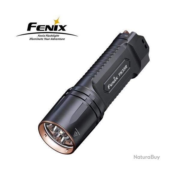 Lampe Torche tactique Fenix TK35R - 5800Lumens - UV 365nm - Double Commutateur - Multi-modes
