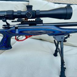 CZ455 THUMBHOLE BLUE vendu sans la lunette