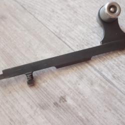 Poignée de charge, levier d'armement de fusil Schmidt Rubin K31, ZFK 55. Rechange pour tireurs TAR.