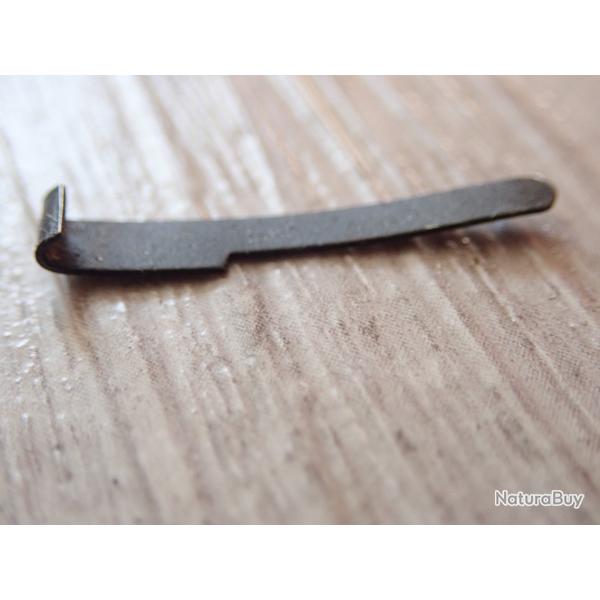 Pistolet parabellum suisse P06, P06/29, P08 allemand. Ressort d'arrtoir de culasse. N 26