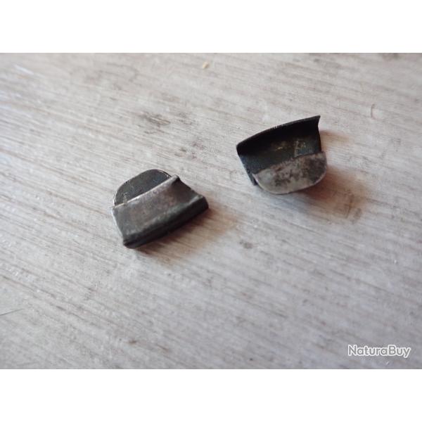 Cut Off : Arrt mtallique amovible pour chargeur 1889. Rare accessoire pour fusil Rubin Schmidt
