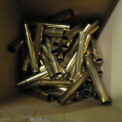vends lot de 100 douilles 9,3x74R  RWS tirées  une fois non desamorcées