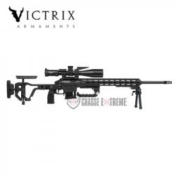 Carabine VICTRIX Gladio Small Bore 24" Cal 22 Lr Noir