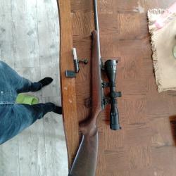 22lr cz training avec lunette et chargeur 5coup