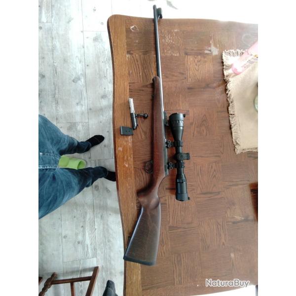 22lr cz training avec lunette et chargeur 5coup