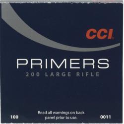 Amorces CCI large rifle ( boite de 100 )