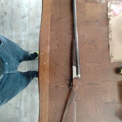 Vend fusil fabarm beta luxe calibre 12/76 éprouvé bille d'acier