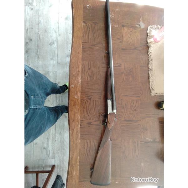 Vend fusil fabarm beta luxe calibre 12/76 prouv bille d'acier