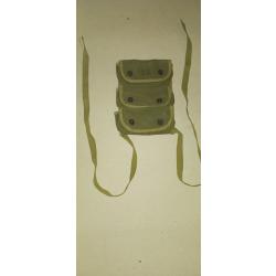 Porte grenades en toile « US » 2° guerre mondiale.