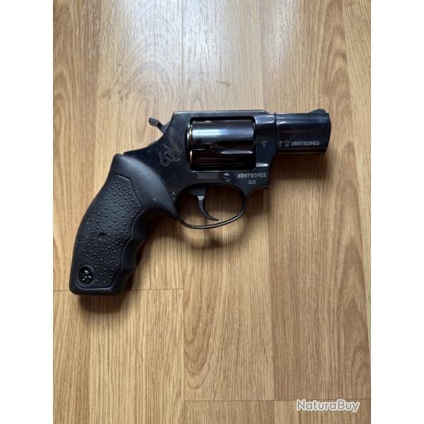 revolver taurus mod 605 noir 2 pouces cal 357 magnum